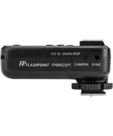 Flashpoint R2 Single Pin Transceiver (2-Pack) - Reliable Wireless Flash Trigger - Buy Online on SooperMarket.com