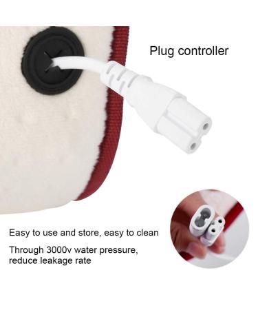 Electrical Foot Warmer | Removable Heating Boots & Footmuff | Winter Warmers for Office & Bedroom (EU) - Buy Online on SooperMarket.com