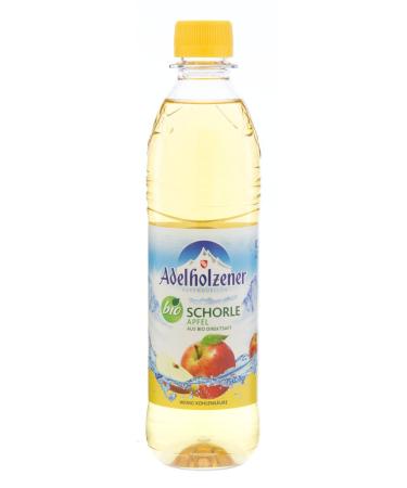 REFILLABLE Adelholzener Alpenquellen Apple Spritzer (500 ml) - Organic 1 x 0.50 l
