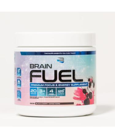 Brain Fuel Believe Supplements (20 servings) (Black Cherry) - Buy Online on SooperMarket.com