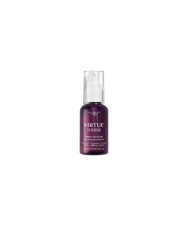 Virtue Flourish Hair Thinning Density Booster Spray Treatment Hair Growth Product Thickens Hair Sulfate Free Color Safe 2 Fl Oz (Pack of 1)