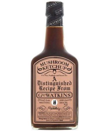 Ketchup Bundle with Geo Watkins Mushroom Ketchup 190ml (2 Pack) - Buy Online on SooperMarket.com