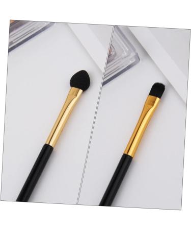 Healeved 75 Pcs Eye Shadow Brush Double Ended Makeup Brush Makeup Sponge Brush Eye Shadow Fiber - Buy Online on SooperMarket.com