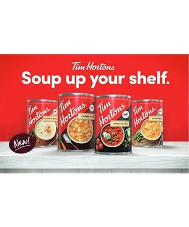 Tim Hortons Creamy Chicken Soup Ready to Serve 540mL Can - Buy Online on SooperMarket.com