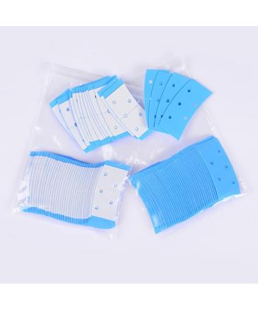 MRNHA 36 Strips Double Sided Adhesive Tape with Five Small Breathable Holes for Wig Toupee Hair Piece - Buy Online on SooperMarket.com