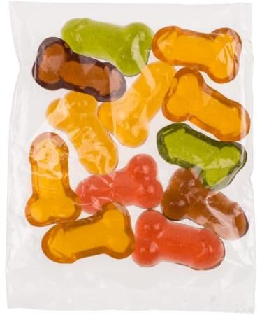Gummy Willies - Mixed Fruit Flavoured Willy Shaped Sweets - Buy Online on SooperMarket.com