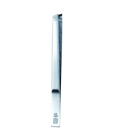 Arrow ring tweezers Schrg 8 cm inox