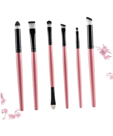 FOMIYES 6pc Set Makeup Brush Cosmetics Brush Eye Shadow Brush Portable - Buy Online on SooperMarket.com