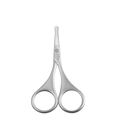 TEMKIN Nose Hair Trimmer Round Nose and Facial Hair Safety Cut Male and Female Beard Eyebrows Eyelashes Beard Trimming Trimmers