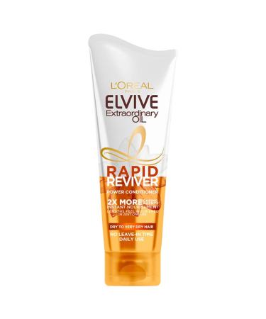 L'Oreal Paris Elvive Extraordinary Oil Rapid Reviver Dry Hair Power Conditioner 180ml 180 ml (Pack of 1)