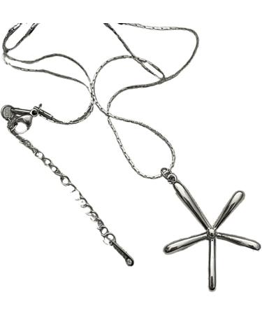 Oralgo Adjustable Silver Loop Trailer Choker Necklace for Women & Girls - Simple Collarbone Jewelry - Buy Online on SooperMarket.com