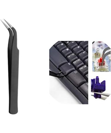 JSGHGDF 5 in 1 Computer Mechanical Keyboard Tool Set with Keycap Puller Switches Extractor and Anti-Static - Buy Online on SooperMarket.com