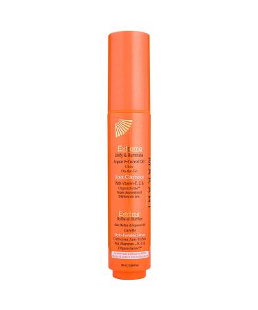 Makari Extreme Argan & Carrot Oil Spot Corrector Pen | Targeted Brightening Treatment for Dark Blemishes and Hyperpigmentation | Organiclarine Spot Corrector to Reduce and Prevent Skin Discolorations