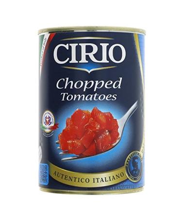 Cirio Tuscan Chopped Tomatoes (400g) - Pack of 2