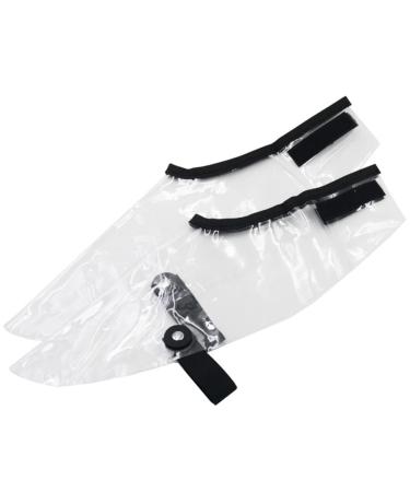 Didiseaon 1 Pair Barber Barber Protector Hairdressing Cover Haircut Shoes Protector Shoes Cover Hair Stylist Shoes Protector Bag Dedicated 34x15cm