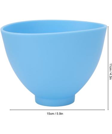 Silicone Mixing Bowl for Dentists | Multifunctional & Corrosion-Resistant Cosmetic Tool | Reusable Salon Plaster Bowl (Blue) - Buy Online on SooperMarket.com