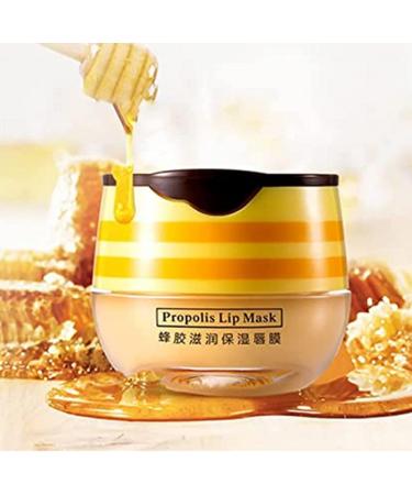Lip Scrub - Propolis Moisturizing Lip Membrane Lip Scrubs Exfoliator & Moisturizer Lip Care Exfoliating Scrub and Lip Moisturizer for Chapped Lips - Buy Online on SooperMarket.com
