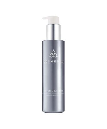 COSMEDIX Crystal Cleanse Hydrating Liquid Crystal Cleansing Cream Cleanses Away Makeup and Impurities All Skin Types Liquid Crystal Technology Coconut Oil Cruelty-Free Gluten Free