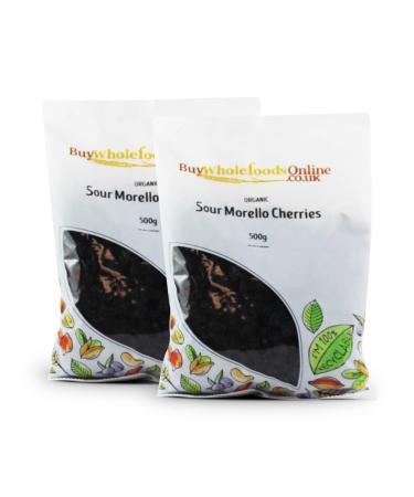 Organic Morello Cherries (Sour) 1kg (BWFO) Small