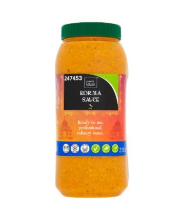 Chef's Larder Korma Sauce 2150g x 1