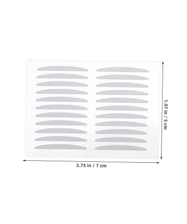 HAPINARY 30 Sheets Double Eyelid Sticker Women Eyelid Tape Double Eyelid Tape Eyelid Tape Double Sided Self-adhesive Eyelid Strip Eyelid Lifter Strip Invisible Eyelid Tape Eye Lift Strips - Buy Online on SooperMarket.com