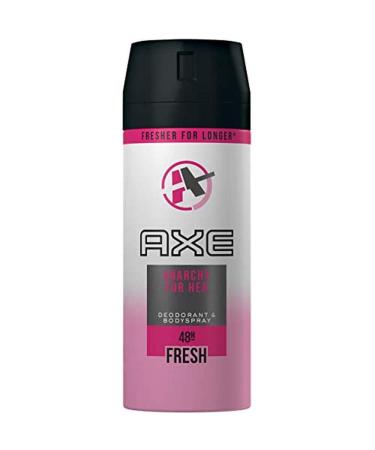 Axe- Anarchy For Her Deodorant & BodySpray 48HR Fresh 150ml