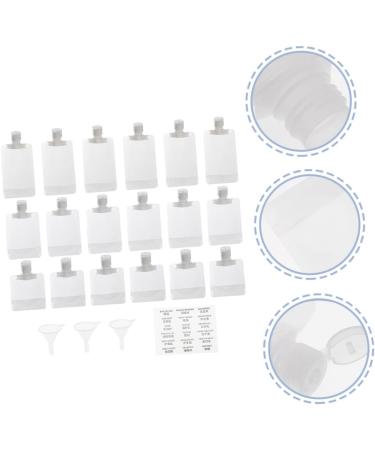FOMIYES 5 Sets Flap Lotion Bag Shampoo Travel Container Spray Lotion Portable Spout Pouch Toiletry Lotion Pouch Dispenser Container Squeezable Bags Reusable Filling Bye Cream Clamshell - Buy Online on SooperMarket.com
