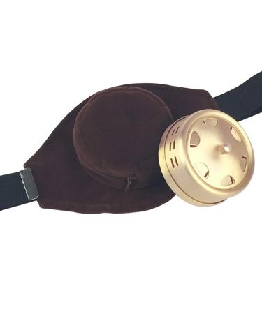 Burner Tools Copper Moxa Box Smokeless Moxa Purifier Package Moxibustion for Back Muscle Stiffness Tendonitis Disorders Portable Household Style 2