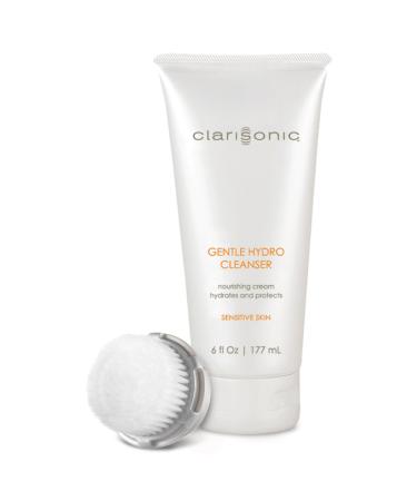 Clarisonic Dynamic Duo Moisturizing Cleanser and Replacement Cashmere Hydrating Brush Head