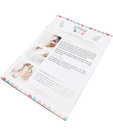 Lucky Hands Baby Hand & Foot Plaster Print Set | Made in EU | Fast Impact Alginate | Perfect Gift for Mother's Day (0-6 Months 2-3 Models) - Buy Online on SooperMarket.com
