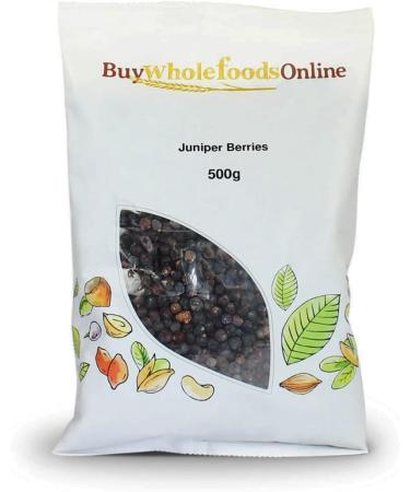 Juniper Berries 500g (BWFO) - Buy Online on SooperMarket.com