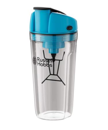 Russell Hobbs Instander Electric Sports Drink Mixer 600 ml BPA-free powder compartment protein protein fitness diet & cocktail Shaker 24880-56