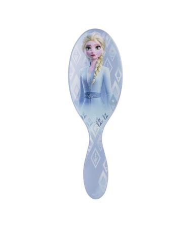 Disney Elsa Wet Brush - Original Detangler for All Hair Types | Ultra-Soft IntelliFlex Bristles | Protects Against Split Ends - Buy Online on SooperMarket.com