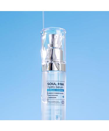 Soul HNA Hydro Serum 30ml | Lightweight Moisturizing Facial Serum with Cypress Water | Non-Sticky & Ideal for All Skin Types - Buy Online on SooperMarket.com