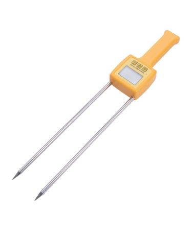 Digital Wood Moisture Meter Grain Moisture Meter Digital Moisture Meter Portable Grain Moisture Meter Use For Corn Wheat Rice Bean Wheat Flour Accurate & Trusted Measures