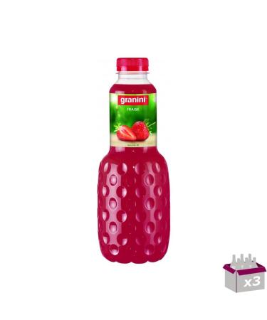 Granini - strawberry - 3x1l