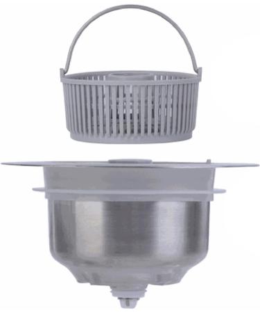 Versatile Kitchen Sink Plug Anti Clogging Sink Filter Sink Drain Stopper Bathroom Accessories Simple Installs Kitchen Sink Drain Cover - Buy Online on SooperMarket.com