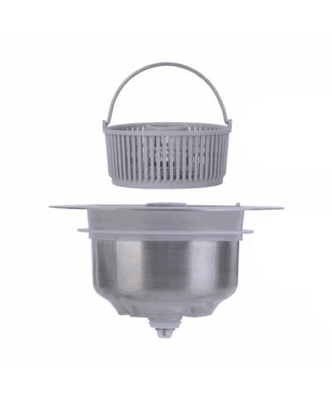 Foldable Handle Sink Filter Anti Clogging Designs Anti Clogging Basket Sink Filter Waterproof & Oil Resistant Sink Drain Odor Isolation Sink Stopper