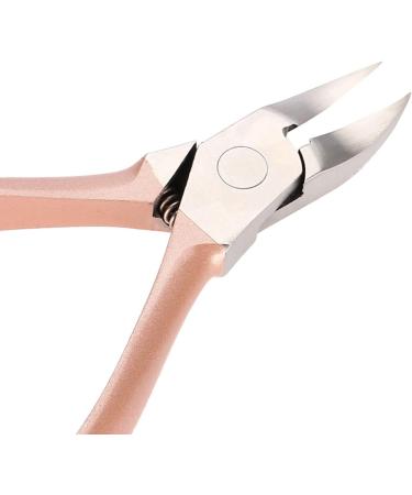 Rose Gold Nail Art Decorations Picker Rhinestone Remover Nail Cutter Scissors Manicure Tools - Buy Online on SooperMarket.com
