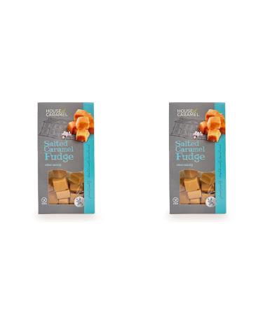 House of Caramel Salted Fudge 120 g (Pack of 2) 120 g (Pack of 2) Single