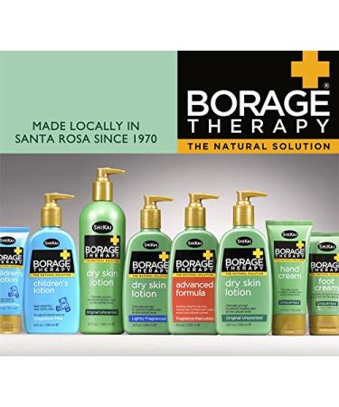 ShiKai Borage Therapy Advanced Formula Lotion - Fragrance Free, 16 Fl Oz - Buy Online on SooperMarket.com