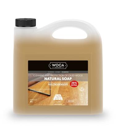 WOCA wood floor soap 3 liters natural 3 l (1 pack)