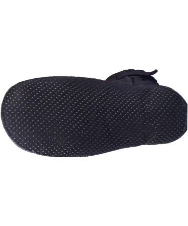 Nachvorn Premium 3mm Neoprene Water Fin Socks with Velcro Strap - Black, S (US Men 6-7 / Women 7.5-8.5) - Ideal for Beach, Swim, Surf, Yoga, Exercise & Sand Activities - Buy Online on SooperMarket.com