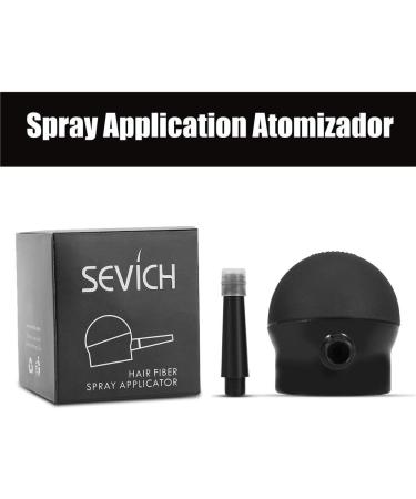 Yosoo Hair Fiber Applicator Pump - Professional Spray Atomizer for Hair Building Fibers - Buy Online on SooperMarket.com