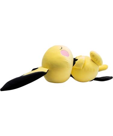 Pok mon PKW3113 Official 18-inch Pichu Plush Toy - Premium Quality, Ultra-Soft, Perfect for Playing & Displaying - Buy Online on SooperMarket.com