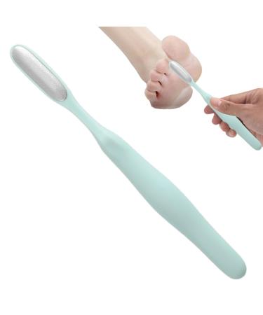 Pedicure Foot File | Toe Crevice Cleaning Brush Callus Remover Foot Scrubber Toe Crevice Cleaning Brush Foot Care Pedicure Tool Blue