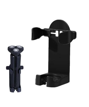 Youding razor hanger for the shower |Self -adhesive razor holder for bathrooms razor holder for shower wall shower shaver holder for men bathrooms shower caravan black