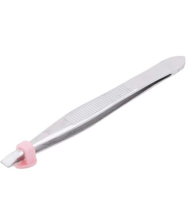 Eyebrow Clip Eyebrow Tweezers Eyebrow Tweezers Eyebrow Care Products Makeup Tool Hair Removal Easy to Use Storage Stainless Deft and Fashion - Buy Online on SooperMarket.com