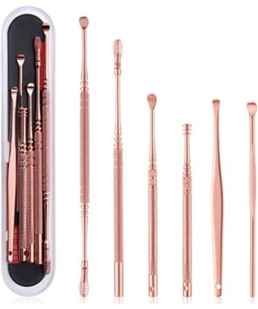 LED Light Ear Pick Set - Ear Wax Removal Tweezers for Baby & Adults - 6Pcs/7Pcs/8Pcs Ear Care Kit - Buy Online on SooperMarket.com