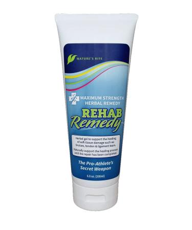 Nature's Rite Rehab Remedy Cream 6.8 OZ (200ML) Soothing Fast Acting and Non Greasy Cream Natural Ingredient (1)